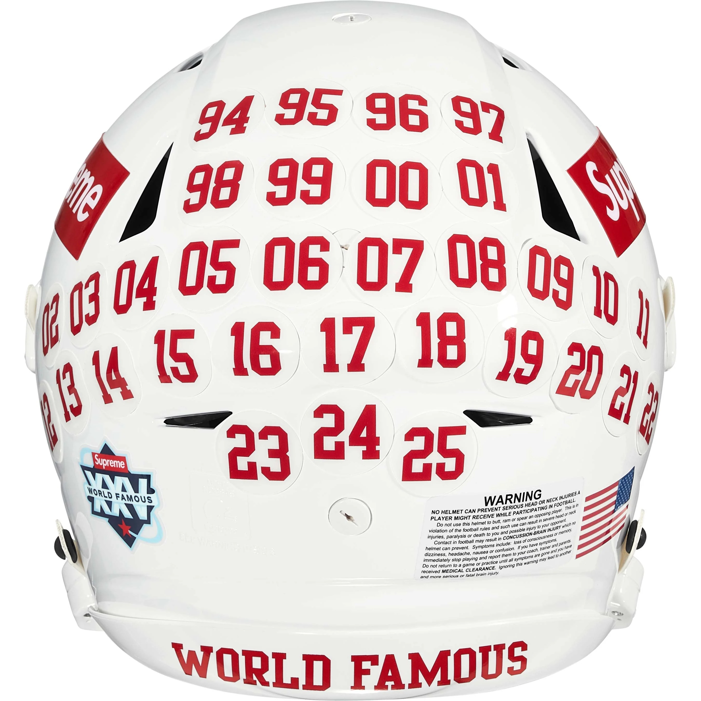 Supreme®/Riddell SpeedFlex Helmet view 5